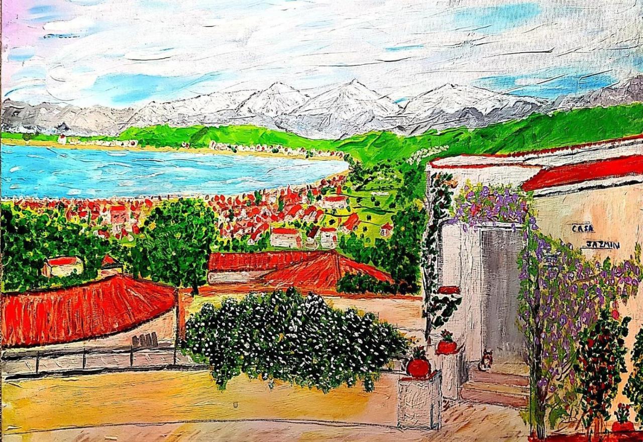 Villa Casa Jazmin Roses Esterno foto